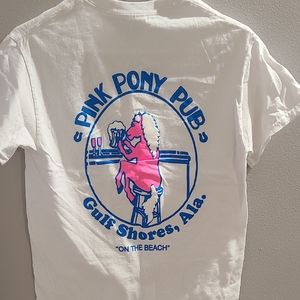 White Pink Pony Pub T-Shirt